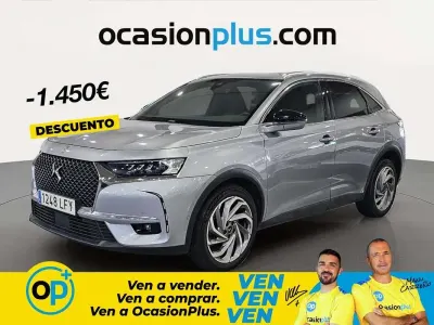 Usado DS Automobiles DS7 Crossback So Chic 131 CV (96 kW) 2020 Gris SUV