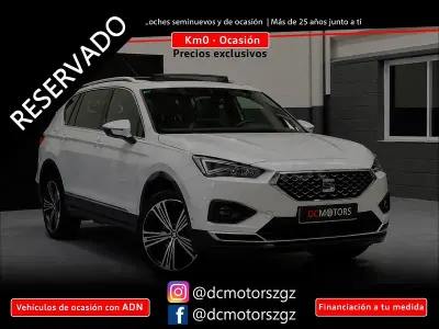 Usado Seat Tarraco XCELLENCE 150 CV (110 kW) 2020 Blanco SUV