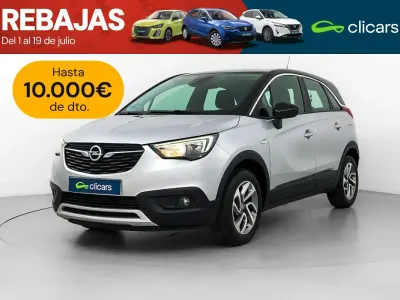 Usado Opel Crossland X Design Edition 110 CV (80 kW) 2019 Gris SUV