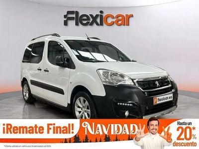 Blanco Usado 2017 Peugeot Partner Tepee Active Monovolumen | 12.990 € (Precio justo)