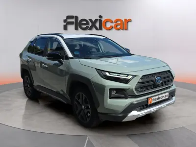Occasion Toyota RAV4 Hybrid Plus 222 ch (163 kW) 2022 Gris SUV