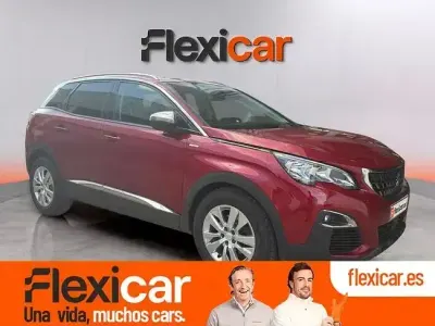 Usado Peugeot 3008 Style 130 CV (95 kW) 2021 Rojo SUV