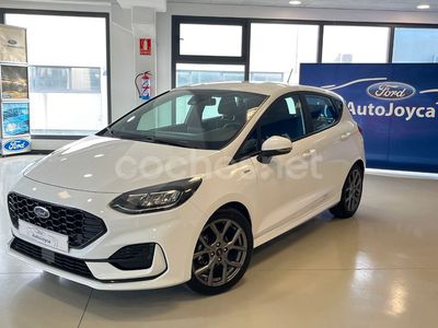 Blanco Usado 2022 Ford Fiesta ST-Line Utilitario | 15.990 € (Un poco caro)
