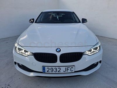 Usado BMW 420 Comfort Edition 184 CV (135 kW) 2015 Blanco Coupe
