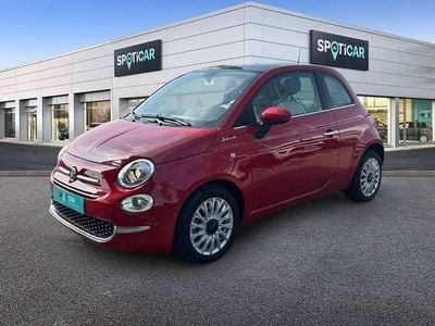 Usado Fiat 500 Dolcevita 71 CV (52 kW) 2022 Rojo Berlina