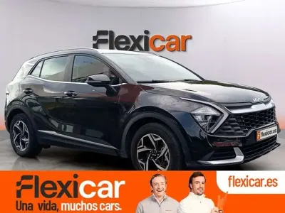 Usado Kia Sportage 116 CV (85 kW) 2022 Negro SUV