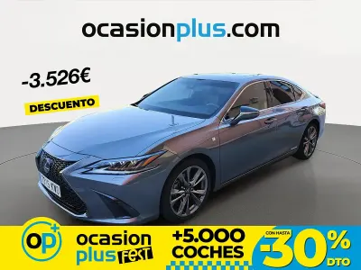 Usado Lexus ES300H Sport Line 218 CV (160 kW) 2019 Gris Berlina