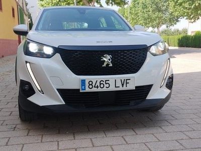 Blanco Usado 2022 Peugeot 2008 Active SUV | 13.800 € (Precio justo)
