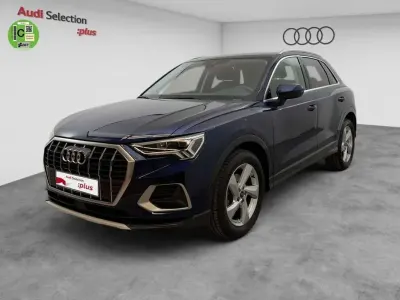 Usado Audi Q3 Advanced 150 CV (110 kW) 2022 Azul SUV