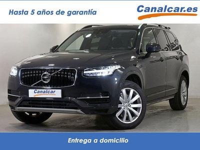 Usado Volvo XC90 Momentum 235 CV (172 kW) 2018 Negro SUV