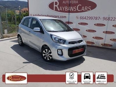 Usado Kia Picanto 66 CV (48 kW) 2017 Gris / plata Utilitario