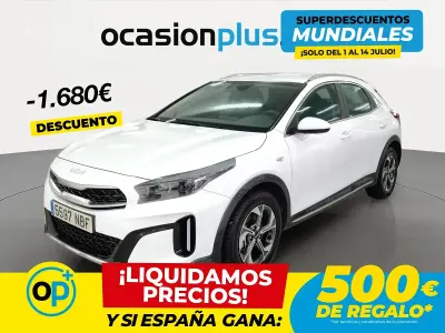 Usado Kia XCeed 100 CV (73 kW) 2025 Blanco SUV