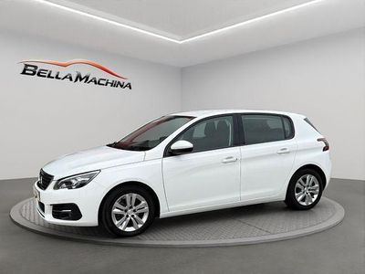 Usado Peugeot 308 Style 130 CV (95 kW) 2021 Blanco Berlina