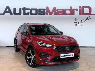 Usado Seat Tarraco FR 151 CV (111 kW) 2021 Rojo SUV
