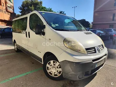 Usado Renault Trafic LIMITED 120 CV (88 kW) 2007 Blanco Monovolumen