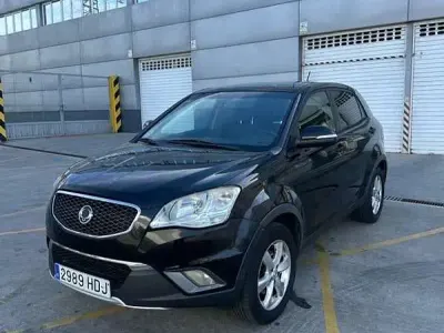 Usado SsangYong Korando Limited 175 CV (128 kW) 2011 Negro SUV