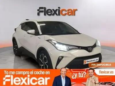 Usado Toyota C-HR Advance 122 CV (89 kW) 2021 Blanco SUV