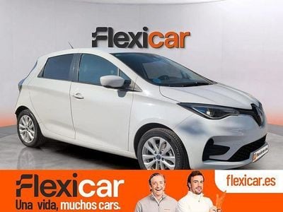 Usado Renault Zoe Intens 79 kW (108 CV) 2020 Blanco Utilitario