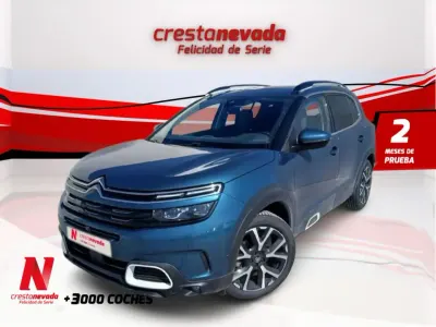 Usado Citroën C5 Aircross Shine 131 CV (96 kW) 2022 Azul SUV