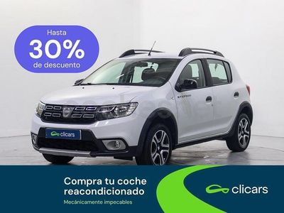 Usado Dacia Sandero Stepway 100 CV (73 kW) 2020 Blanco Berlina