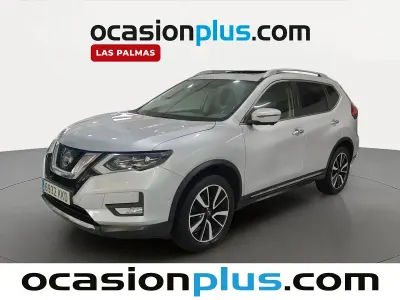 Usado Nissan X-Trail Tekna 163 CV (119 kW) 2018 Gris SUV