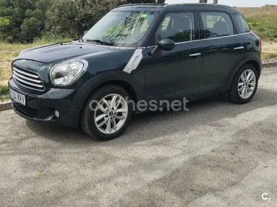 Usado Mini Cooper Countryman 122 CV (89 kW) 2014 Verde SUV