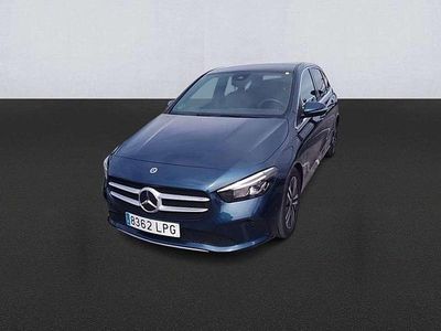 Usado Mercedes C320 150 CV (110 kW) 2021 Azul Familiar