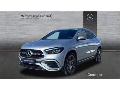 Usado Mercedes GLA200 150 CV (110 kW) 2024 Gris SUV