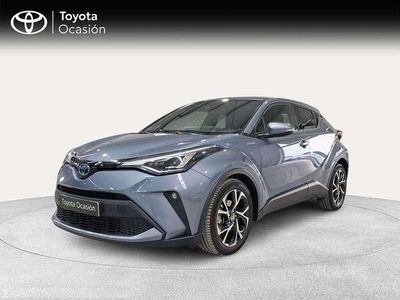 Gris Usado 2021 Toyota C-HR Advance SUV | 23.900 € (Precio justo)