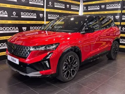 Usado Renault Austral Esprit Alpine 200 CV (147 kW) 2025 Rojo SUV