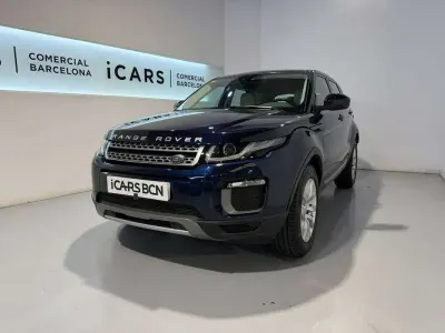 Brugt Land Rover Range Rover evoque Pure 150 HK (110 kW) 2016 Blå SUV