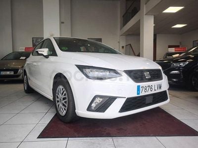 Usado Seat Ibiza Reference 80 CV (58 kW) 2021 Blanco Utilitario