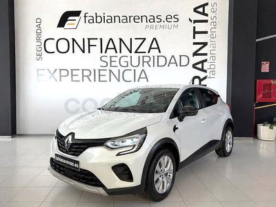Begagnad Renault Captur Intens 100 HK (73 kW) 2022 Vit SUV