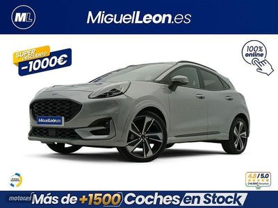 Gris / plata Usado 2022 Ford Puma ST-Line X SUV | 17.985 € (Precio justo)