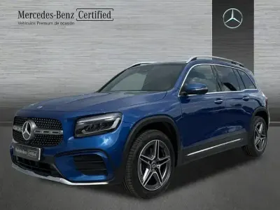Usado Mercedes GLB200 150 CV (110 kW) 2025 Azul SUV