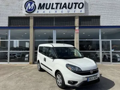 Usado Fiat Doblò 106 CV (77 kW) 2023 Blanco Monovolumen