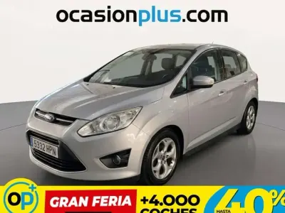 Usado Ford C-MAX Trend 116 CV (85 kW) 2013 Gris Monovolumen