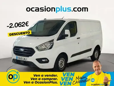 Usado Ford Transit Custom Limited 130 CV (95 kW) 2021 Blanco Van