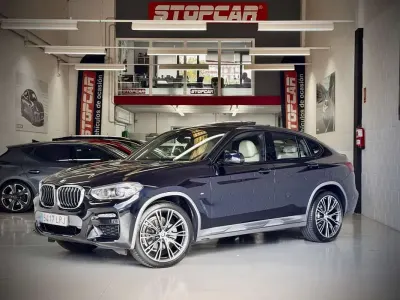 Usado BMW X4 M Sport 190 CV (139 kW) 2021 Azul SUV
