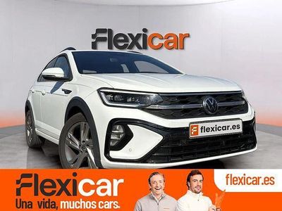 Usado VW Taigo R-line 110 CV (80 kW) 2022 Blanco SUV
