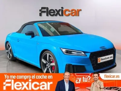 Usado Audi TT Roadster S-Line 245 CV (180 kW) 2021 Azul Descapotable