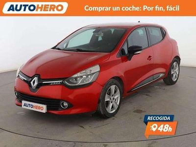Rojo Usado 2016 Renault Clio IV LIMITED Utilitario | 11.999 € (Precio justo)
