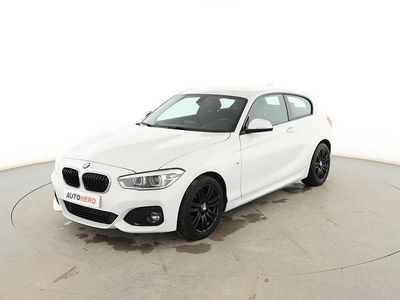 Usado BMW 118 M Sport 135 CV (99 kW) 2017 Blanco Utilitario