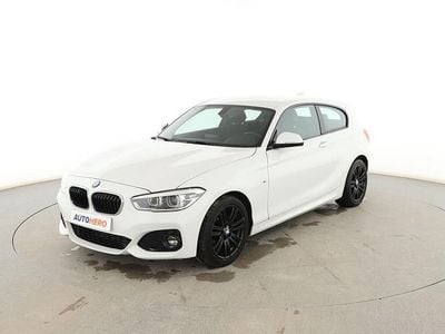 Blanco Usado 2017 BMW 118 M Sport Utilitario | 17.399 € (Precio justo)