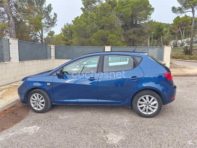 Azul Usado 2015 Seat Ibiza Style Berlina | 7350 € (Precio justo)