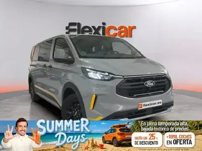 Usado Ford Transit Custom 136 CV (100 kW) 2025 Gris