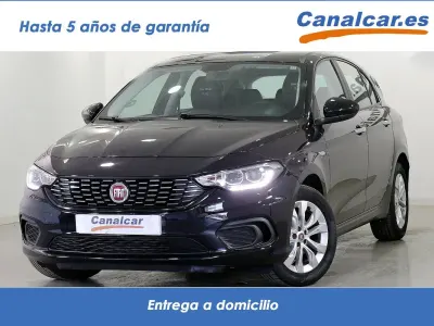 Usado Fiat Tipo Business 95 CV (69 kW) 2018 Negro