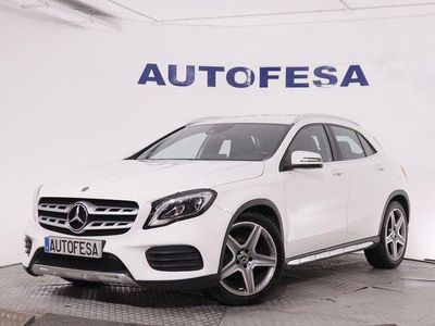 Käytetty Mercedes GLA200 AMG 136 HP (100 kW) 2018 Valkoinen Katumaasturi