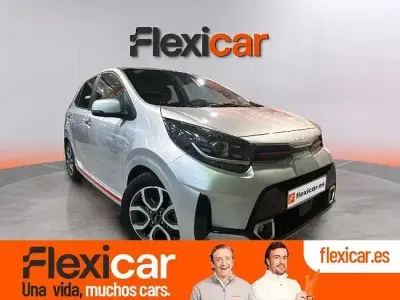 Usado Kia Picanto GT-Line 84 CV (61 kW) 2022 Gris Utilitario