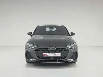 Usado Audi A3 S-Line 204 CV (150 kW) 2025 Negro Berlina